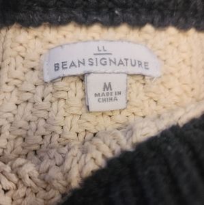 Llbean fisherman's sweater